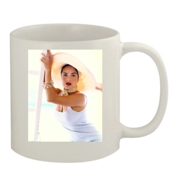 Salma Hayek 11oz White Mug