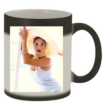 Salma Hayek Color Changing Mug