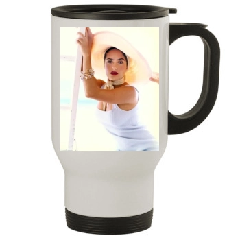 Salma Hayek Stainless Steel Travel Mug