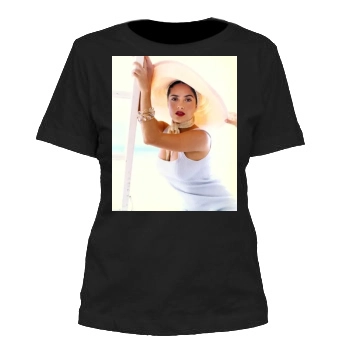 Salma Hayek Women's Cut T-Shirt