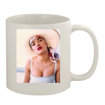 Salma Hayek 11oz White Mug