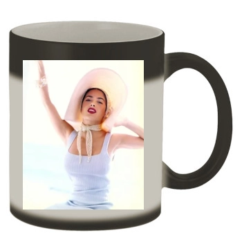 Salma Hayek Color Changing Mug