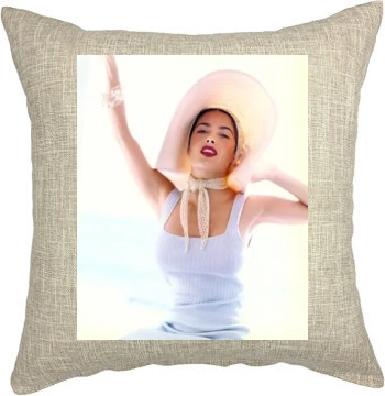 Salma Hayek Pillow