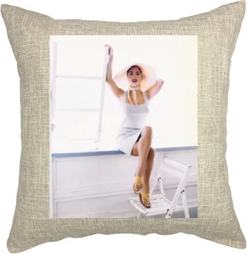 Salma Hayek Pillow