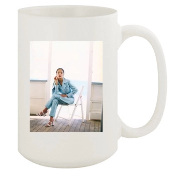 Salma Hayek 15oz White Mug