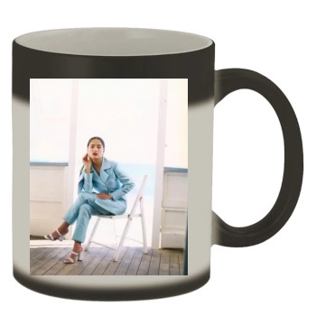 Salma Hayek Color Changing Mug