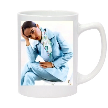 Salma Hayek 14oz White Statesman Mug