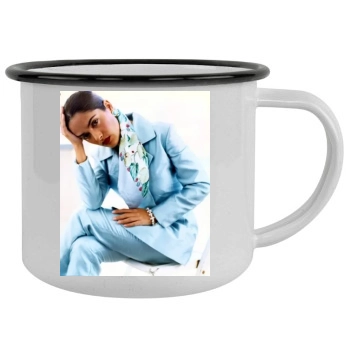 Salma Hayek Camping Mug