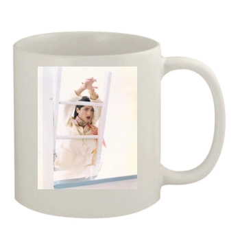 Salma Hayek 11oz White Mug