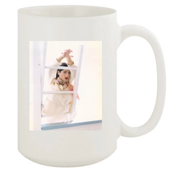 Salma Hayek 15oz White Mug