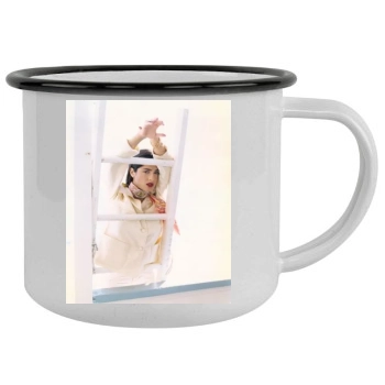 Salma Hayek Camping Mug