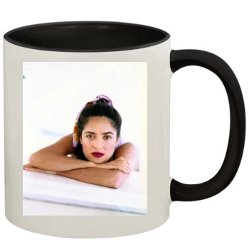 Salma Hayek 11oz Colored Inner & Handle Mug