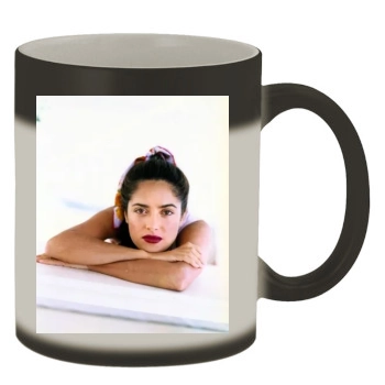 Salma Hayek Color Changing Mug