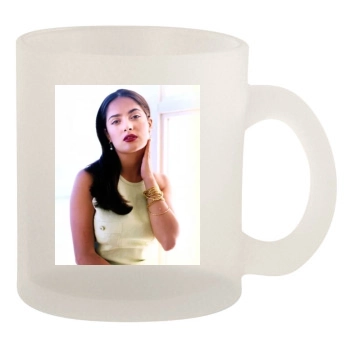 Salma Hayek 10oz Frosted Mug