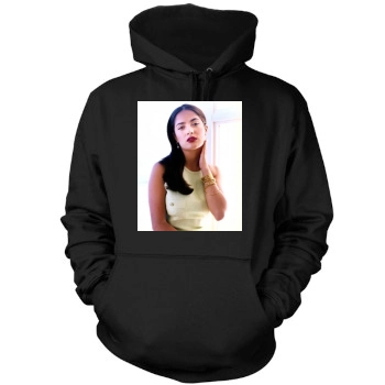 Salma Hayek Mens Pullover Hoodie Sweatshirt