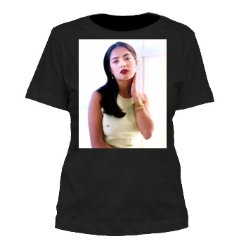 Salma Hayek Women's Cut T-Shirt