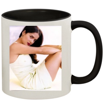 Salma Hayek 11oz Colored Inner & Handle Mug