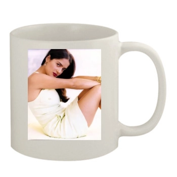 Salma Hayek 11oz White Mug