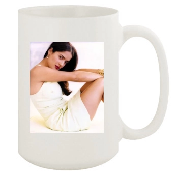 Salma Hayek 15oz White Mug