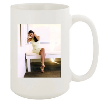 Salma Hayek 15oz White Mug