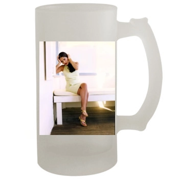 Salma Hayek 16oz Frosted Beer Stein