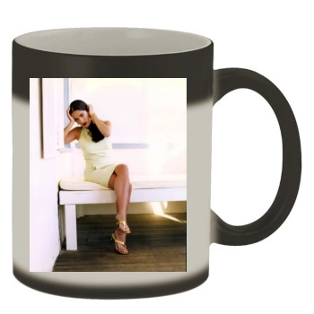 Salma Hayek Color Changing Mug