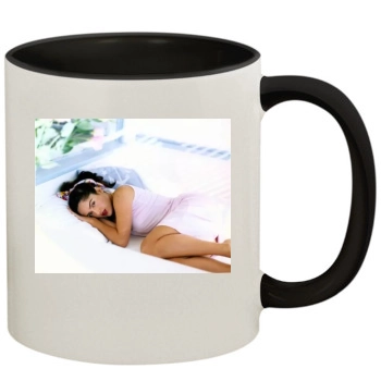 Salma Hayek 11oz Colored Inner & Handle Mug