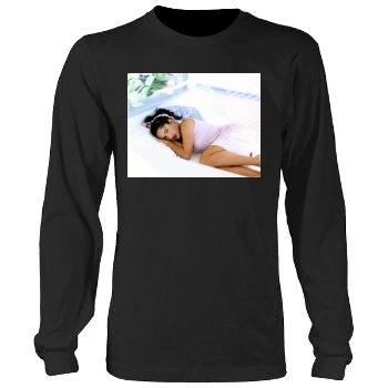 Salma Hayek Men's Heavy Long Sleeve TShirt