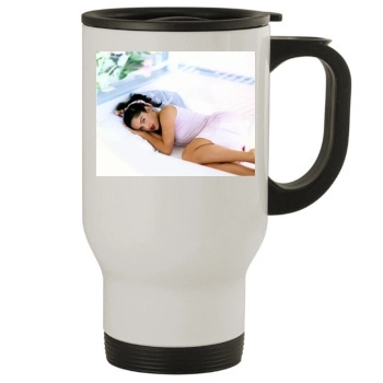 Salma Hayek Stainless Steel Travel Mug