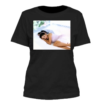 Salma Hayek Women's Cut T-Shirt