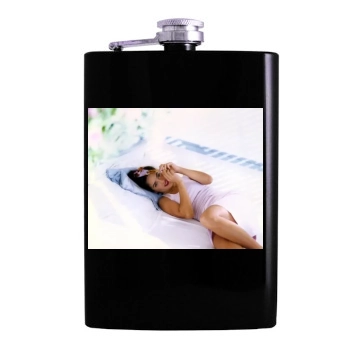 Salma Hayek Hip Flask