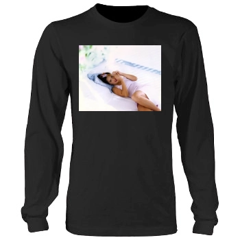 Salma Hayek Men's Heavy Long Sleeve TShirt