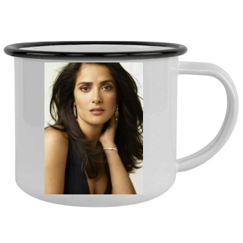 Salma Hayek Camping Mug