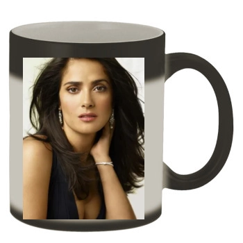 Salma Hayek Color Changing Mug