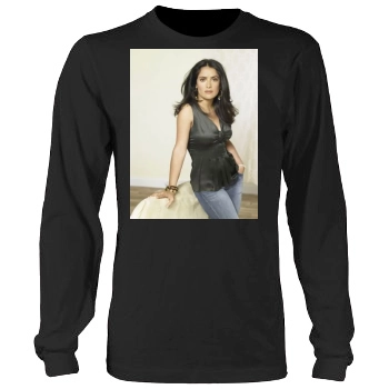 Salma Hayek Men's Heavy Long Sleeve TShirt