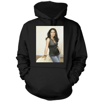 Salma Hayek Mens Pullover Hoodie Sweatshirt