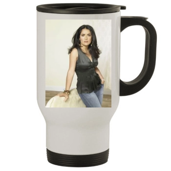 Salma Hayek Stainless Steel Travel Mug