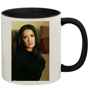 Salma Hayek 11oz Colored Inner & Handle Mug