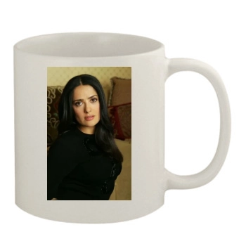 Salma Hayek 11oz White Mug