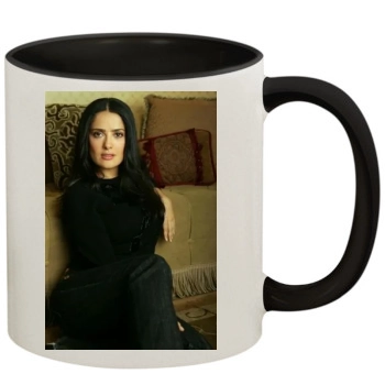 Salma Hayek 11oz Colored Inner & Handle Mug