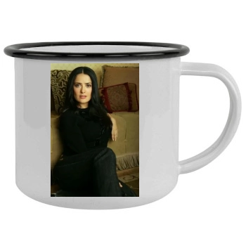 Salma Hayek Camping Mug