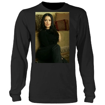 Salma Hayek Men's Heavy Long Sleeve TShirt