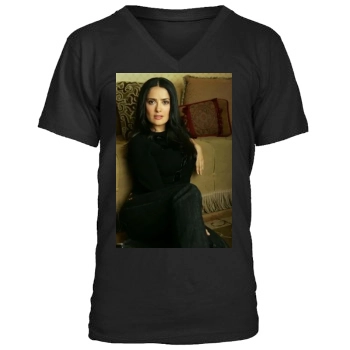 Salma Hayek Men's V-Neck T-Shirt