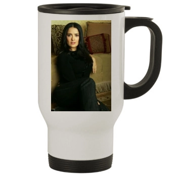 Salma Hayek Stainless Steel Travel Mug