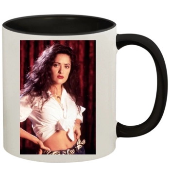 Salma Hayek 11oz Colored Inner & Handle Mug