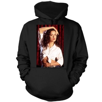 Salma Hayek Mens Pullover Hoodie Sweatshirt