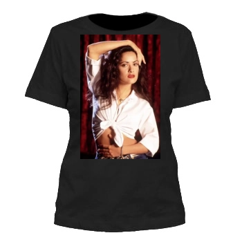 Salma Hayek Women's Cut T-Shirt