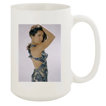 Salma Hayek 15oz White Mug