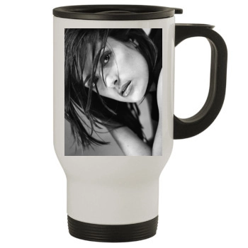 Salma Hayek Stainless Steel Travel Mug