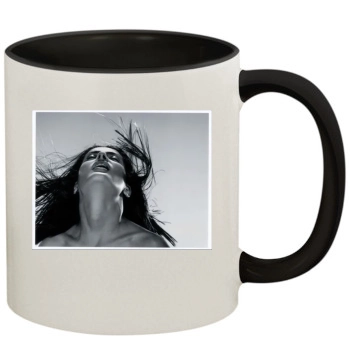 Salma Hayek 11oz Colored Inner & Handle Mug